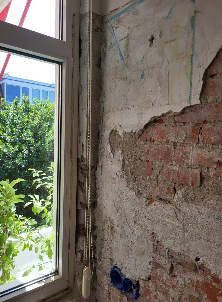 Complete keukenrenovatie — Nieuwe aansluitpunten