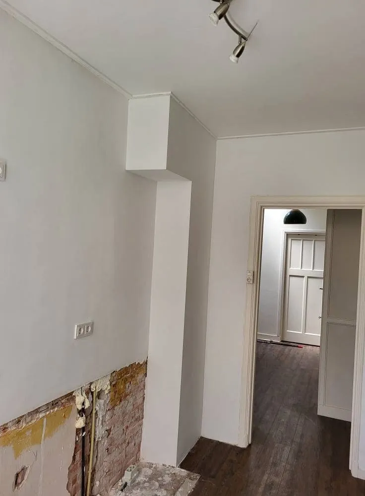 Complete keukenrenovatie — Klaar voor plaatsing