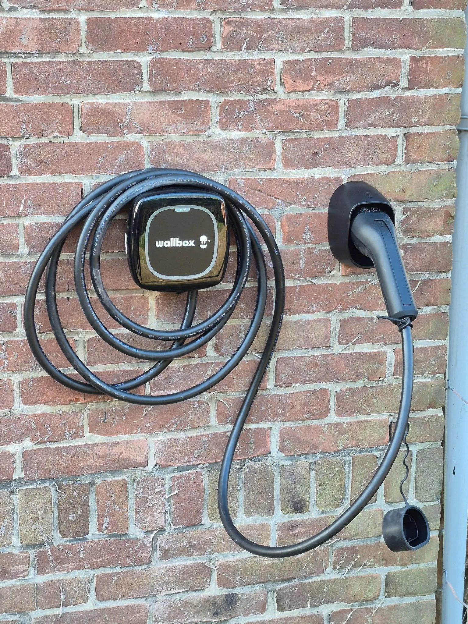 Laadpaal (wallbox) plaatsen